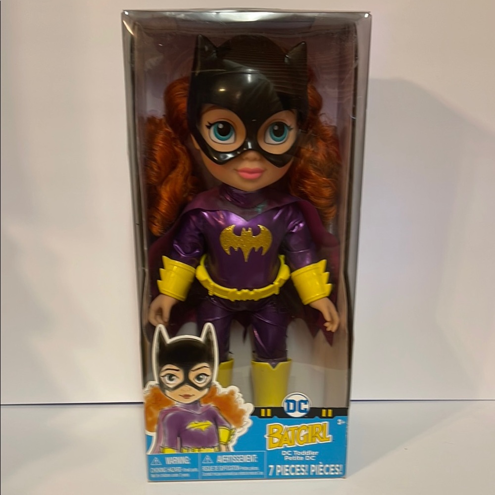 DC Batgirl Toddler Doll NIB